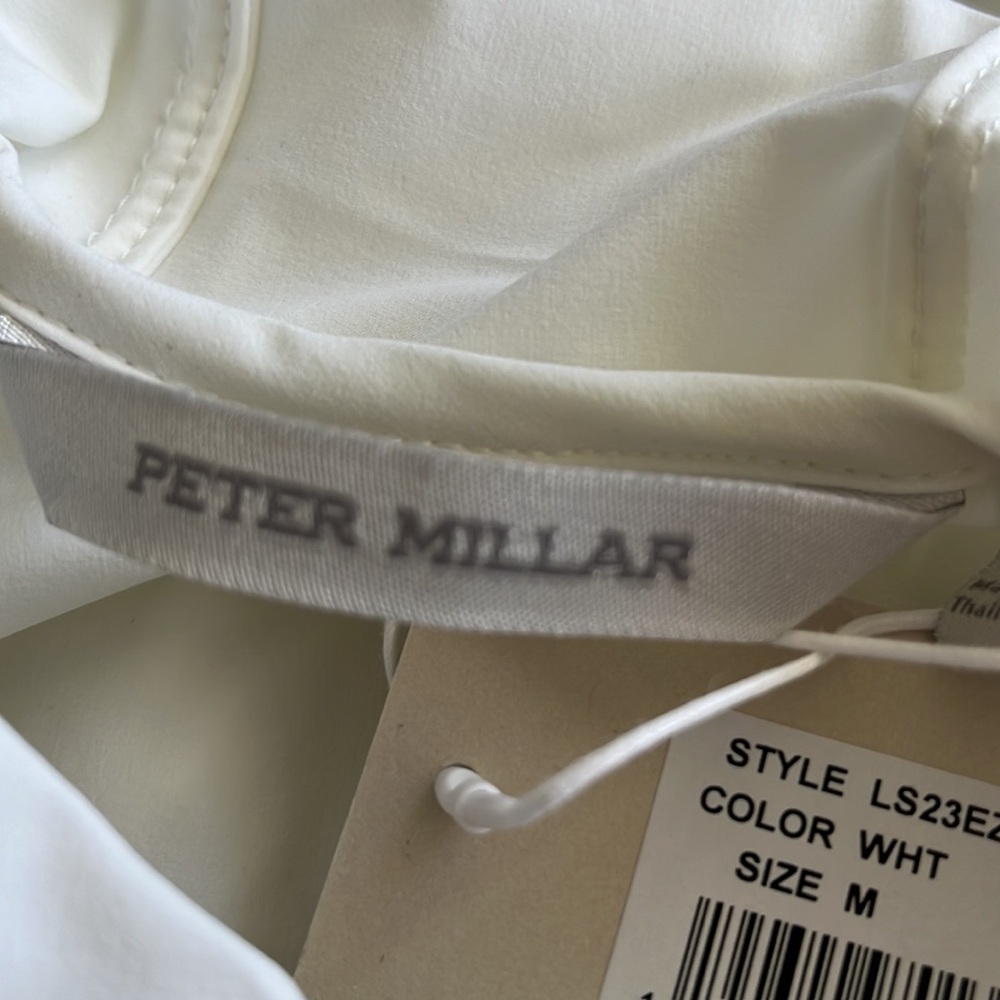 Peter Millar woman’s vest size medium white - Picture 9 of 10